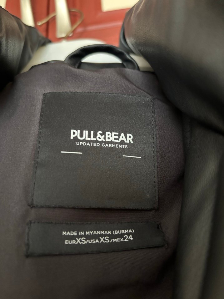 Kadın Siyah Deri Kemerli Uzun Yelek - Görsel 3