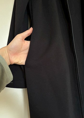 Kadın Siyah polar - Görsel 4