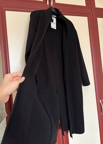 Kadın Siyah polar - Görsel 3