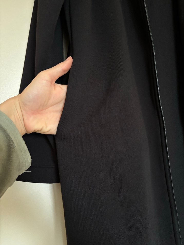 Kadın Siyah polar - Görsel 4