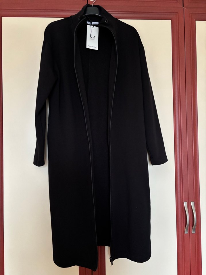 Kadın Siyah polar - Görsel 2