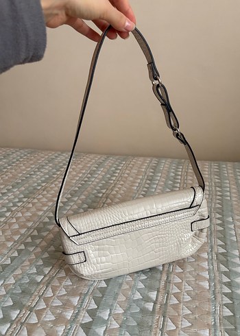 Beyaz Kadın Çanta - Görsel 2