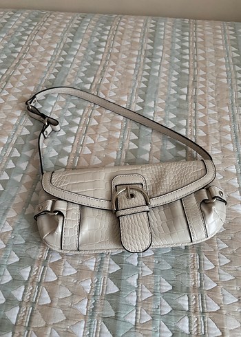 Beyaz Kadın Çanta - Görsel 3