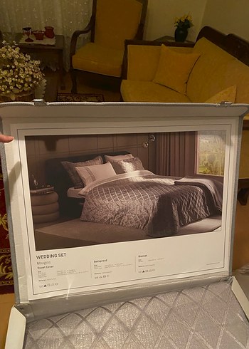 Yatak örtüsü seti - Görsel 2