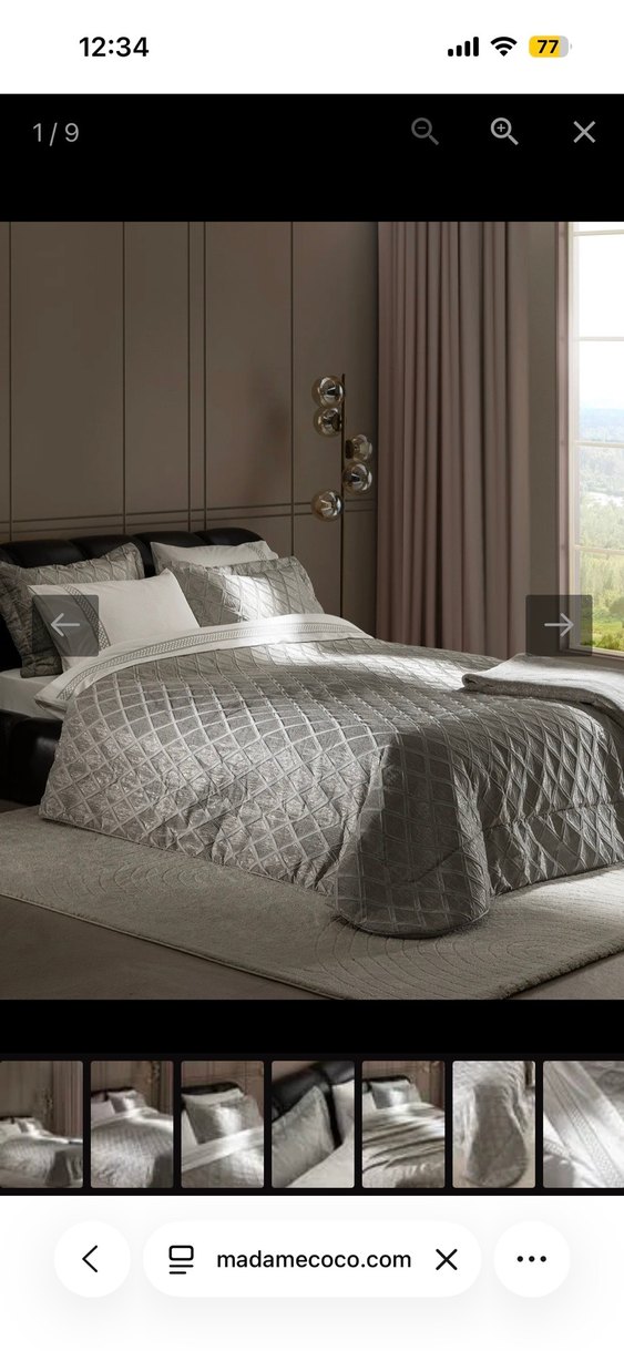 Yatak örtüsü seti - Görsel 5