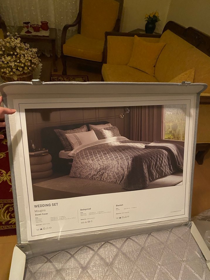 Yatak örtüsü seti - Görsel 2