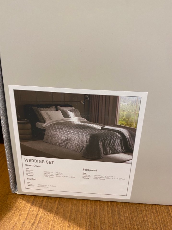 Yatak örtüsü seti - Görsel 3