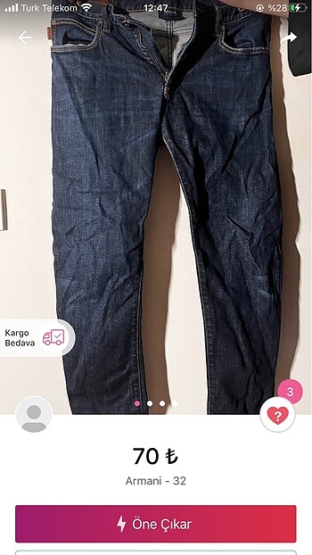 4 ürün 265tl