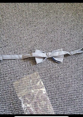 erkek için Mavi Batik Desenli Papyon - Görsel 5