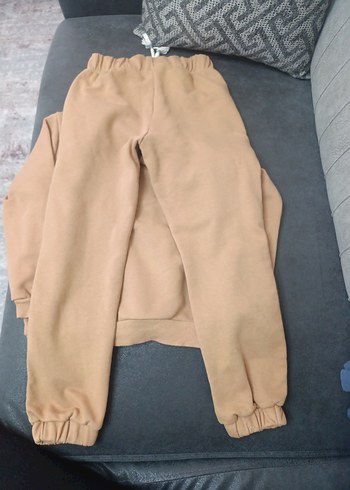 erkek Çocuk Camel Renkli Rahat Takım - Görsel 7