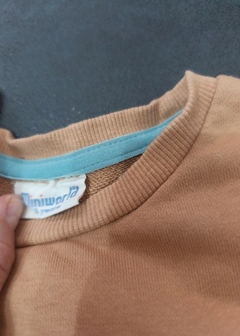 erkek Çocuk Camel Renkli Rahat Takım - Görsel 2