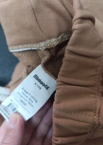 erkek Çocuk Camel Renkli Rahat Takım - Görsel 3