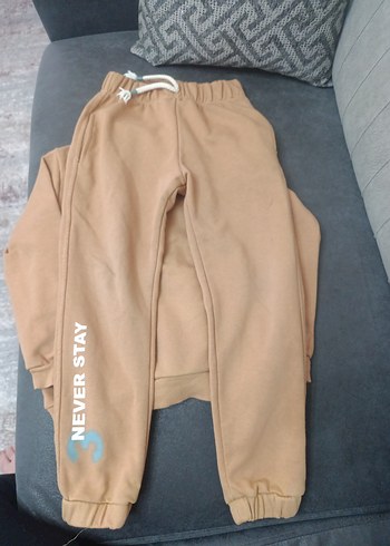 erkek Çocuk Camel Renkli Rahat Takım - Görsel 6