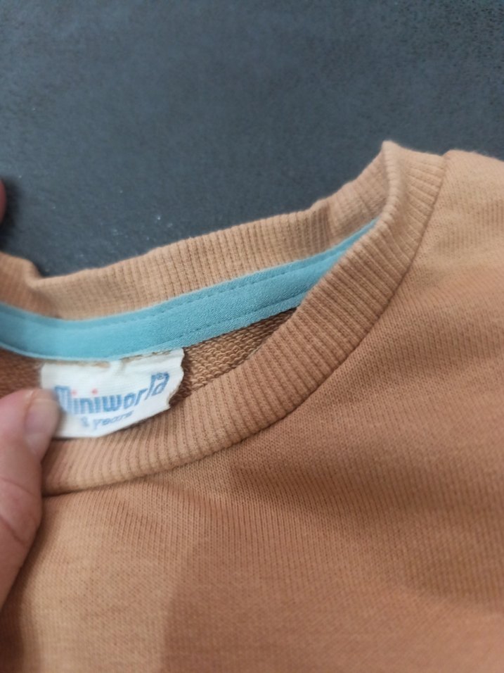 erkek Çocuk Camel Renkli Rahat Takım - Görsel 2