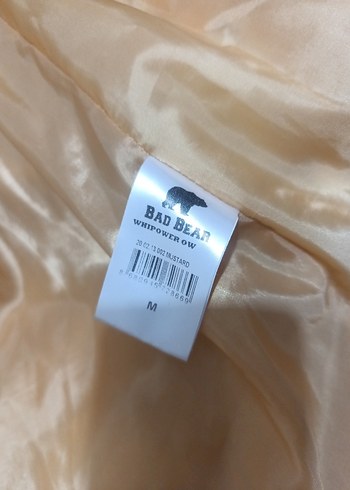 Bej Erkek Şişme Mont Fermuarlı - Görsel 7