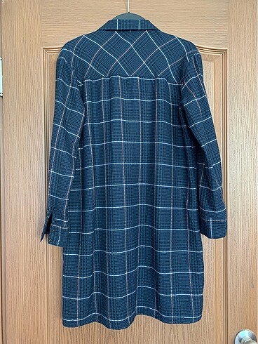 LC Waikiki Ekoseli tunik/elbise