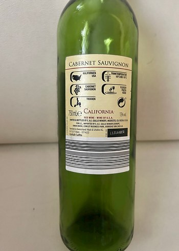 Baron Pilars C. Sauvignon - Görsel 5