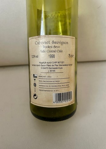 Baron Pilars C. Sauvignon - Görsel 2