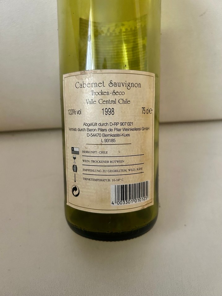 Baron Pilars C. Sauvignon - Görsel 2