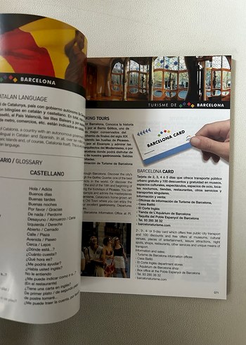 Barcelona Style Özel Baskı Kitap - Görsel 6