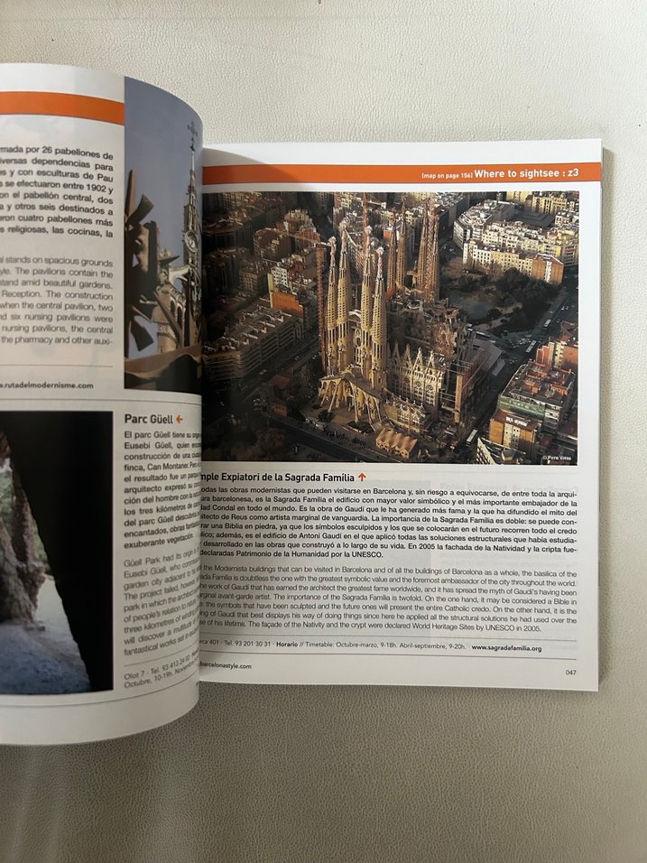 Barcelona Style Özel Baskı Kitap - Görsel 5