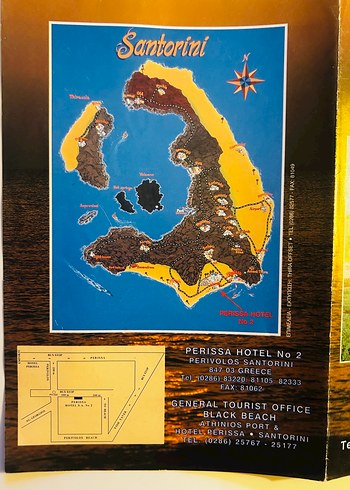 Santorini Perissa Otel Broşürü - Görsel 4