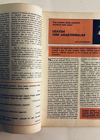 Bilim ve Teknik Aylık Dergi Kasım 1977 - Görsel 3