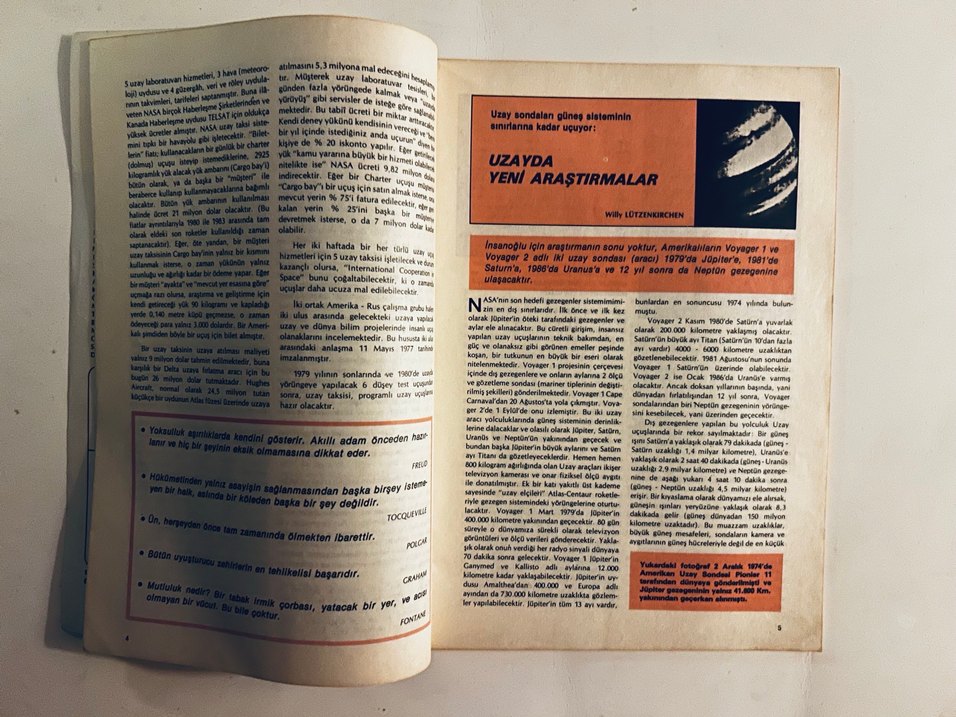 Bilim ve Teknik Aylık Dergi Kasım 1977 - Görsel 3