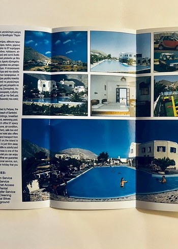 Hotel Perissa Broşürü - Görsel 3