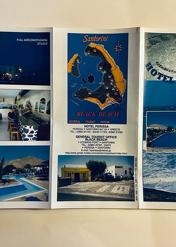 Hotel Perissa Broşürü - Görsel 2