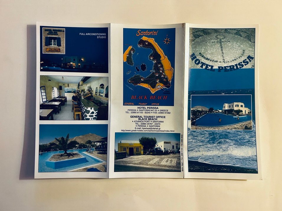 Hotel Perissa Broşürü - Görsel 2