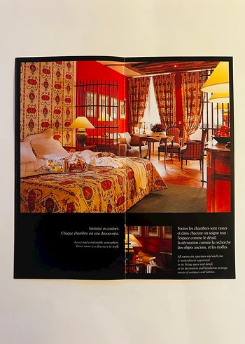 Paris Relais Saint-Germain broşür - Görsel 3