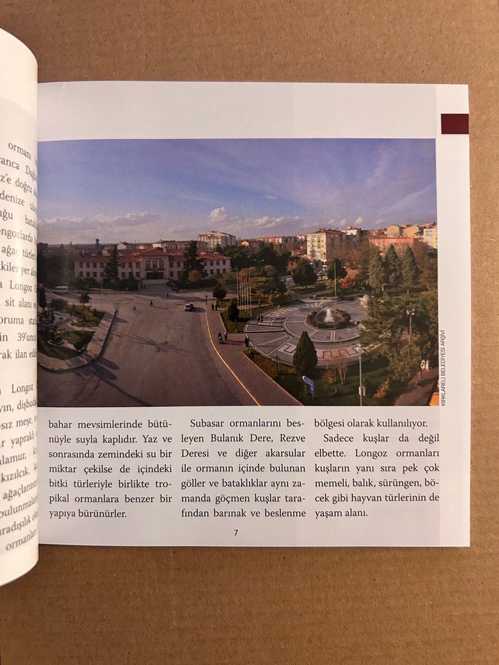 Kırklareli Doğa, Tarih ve Sanat Kitabı - Görsel 3