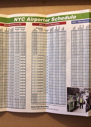 NYC Airporter Seyahat Rehberi - Görsel 2