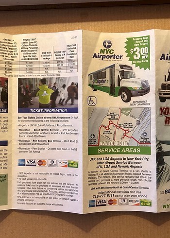 NYC Airporter Seyahat Rehberi - Görsel 3