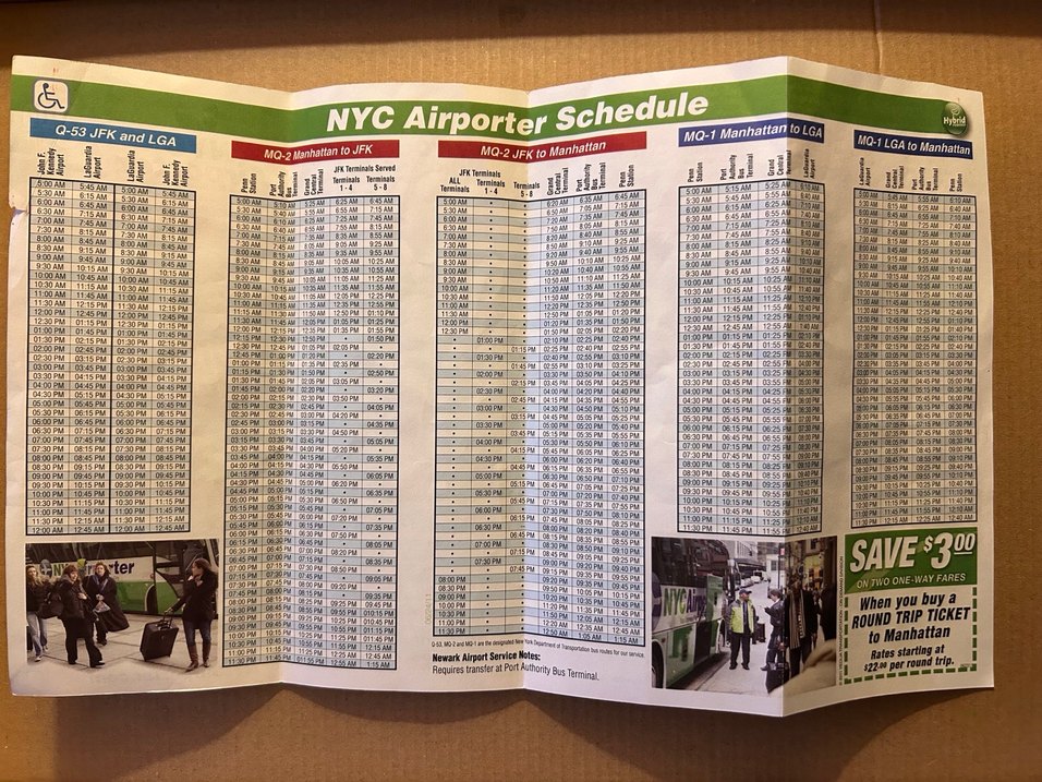 NYC Airporter Seyahat Rehberi - Görsel 2