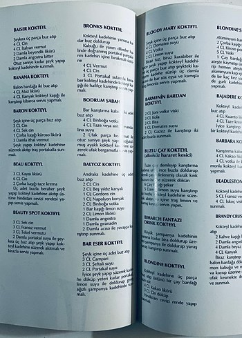 7'den 70'e 1001 Kokteyl Kitabı - Görsel 7