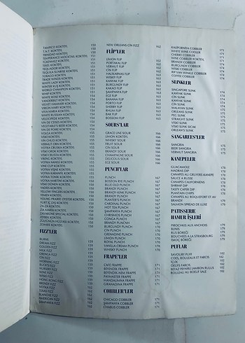 7'den 70'e 1001 Kokteyl Kitabı - Görsel 13