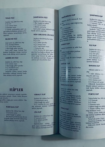 7'den 70'e 1001 Kokteyl Kitabı - Görsel 8