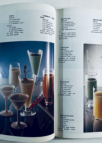 7'den 70'e 1001 Kokteyl Kitabı - Görsel 12