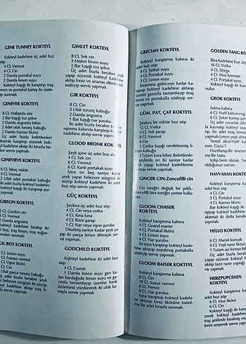 7'den 70'e 1001 Kokteyl Kitabı - Görsel 6