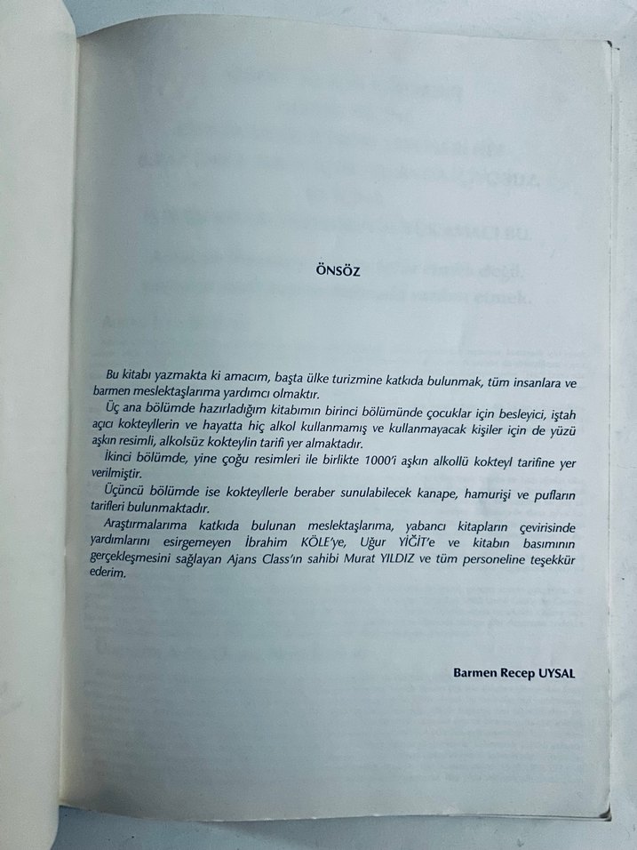 7'den 70'e 1001 Kokteyl Kitabı - Görsel 5