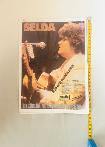 Selda Bağcan 1988 reklam.