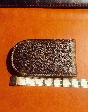 Beden çeşitli Renk Louis Vuitton para klipsi