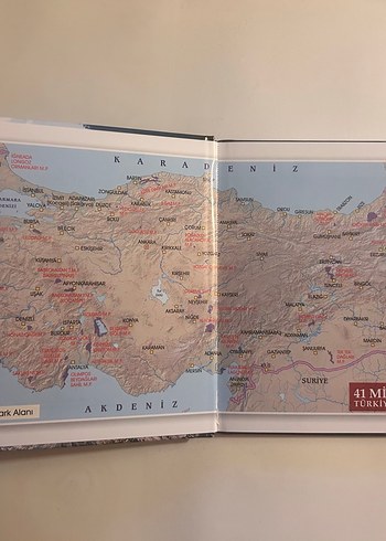  Beden Türkiye Milli Parklar Atlası - 41 Miras Coğrafya