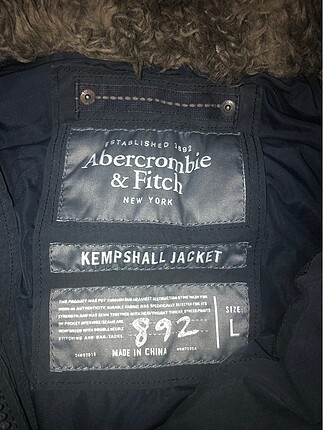 Abercrombie & Fitch Abercrombie Kempshall Erkek Mont