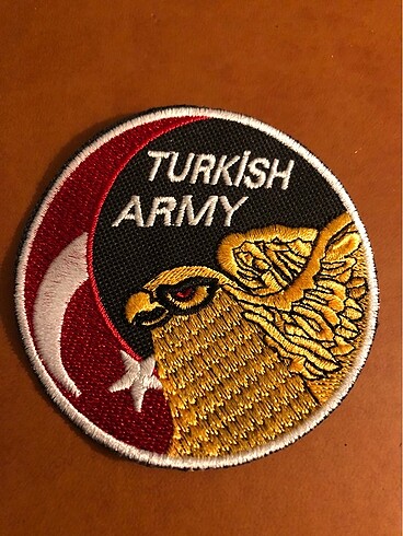 Turkish Army Patch / Arm