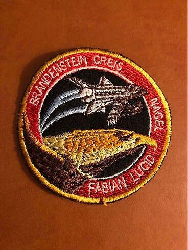Nasa Patch / Arma