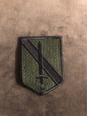 Military Patch / Arma