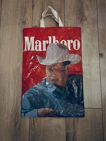 Koleksiyonluk retro poşet